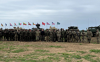 Historyczna chwila polskiej armii. Wojska NATO szkolą się na Mazurach